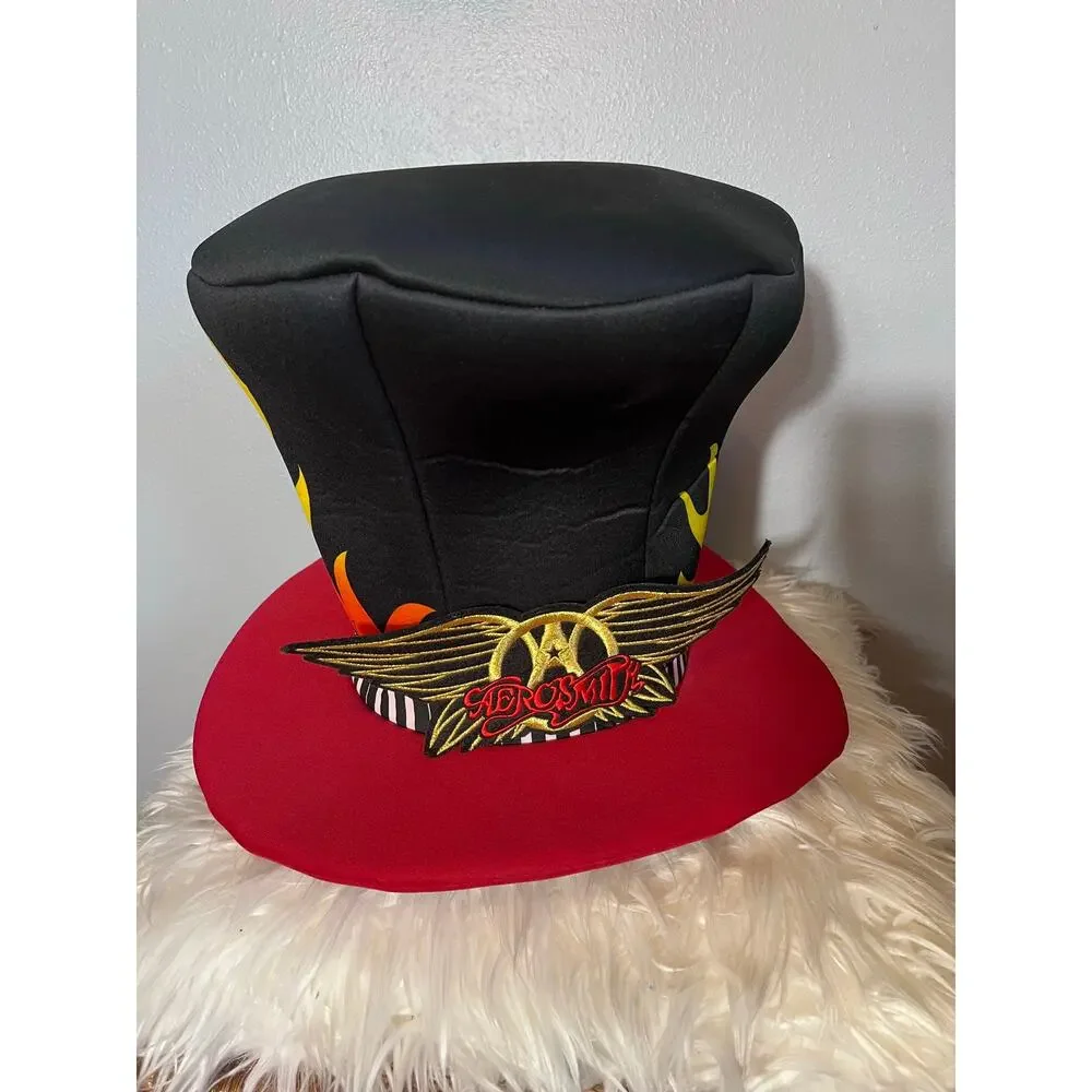 Aerosmith Disney's Rock'n Roller Coaster Large Foam Top Hat Coaster Disney